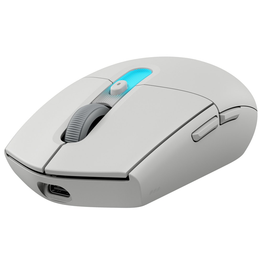 logitech g305 x superlight бяла