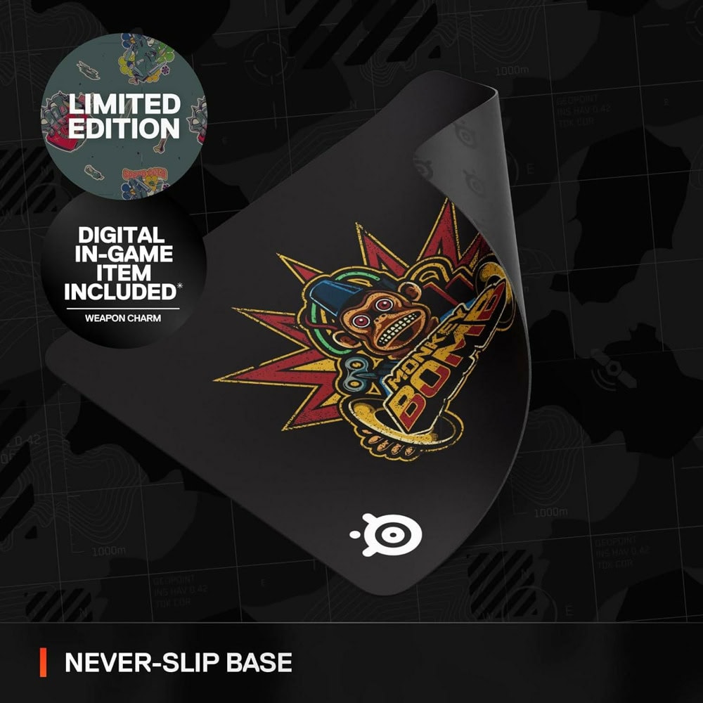 Подложка за мишка Steelseries Qck L x Call of Duty