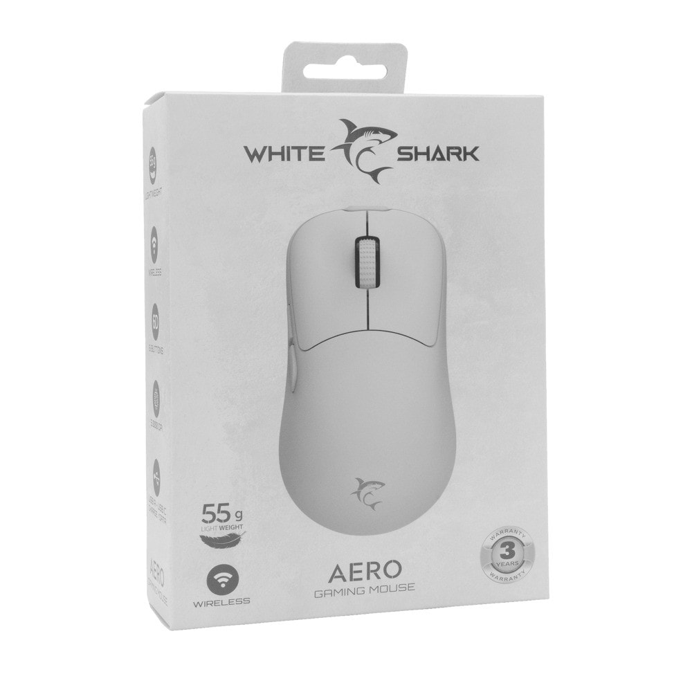 White Shark WGM-5015 AERO White