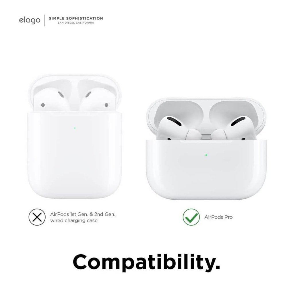 Elago Airpods Pro Earbuds EAPP-BUDSBA-DGY