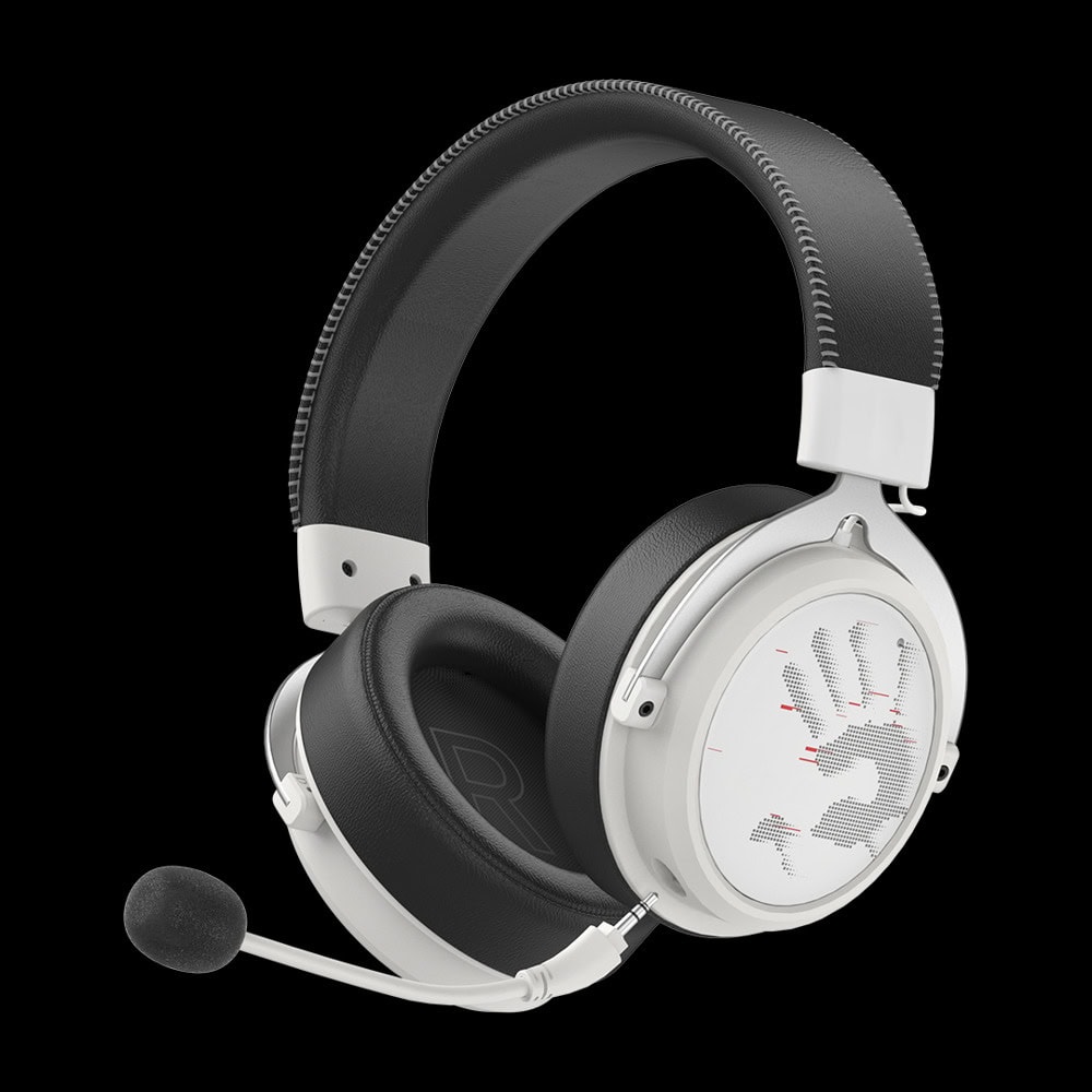 Слушалки A4tech Bloody МR-590 бели