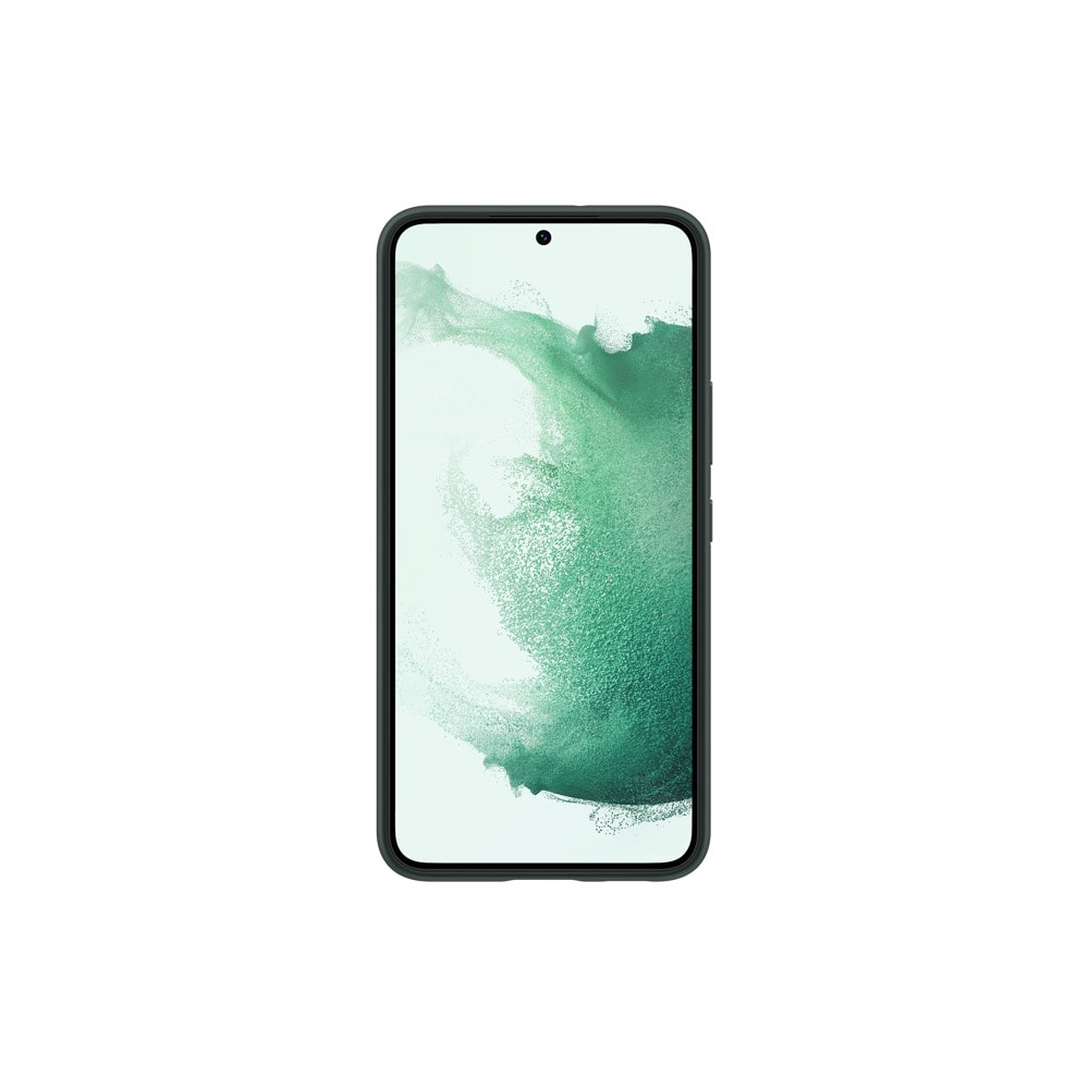 Калъф за Samsung S22 S901 Silicone Dark Green