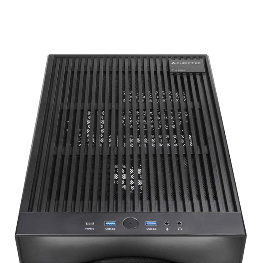 Chieftec The Cube Black CI-03B-OP