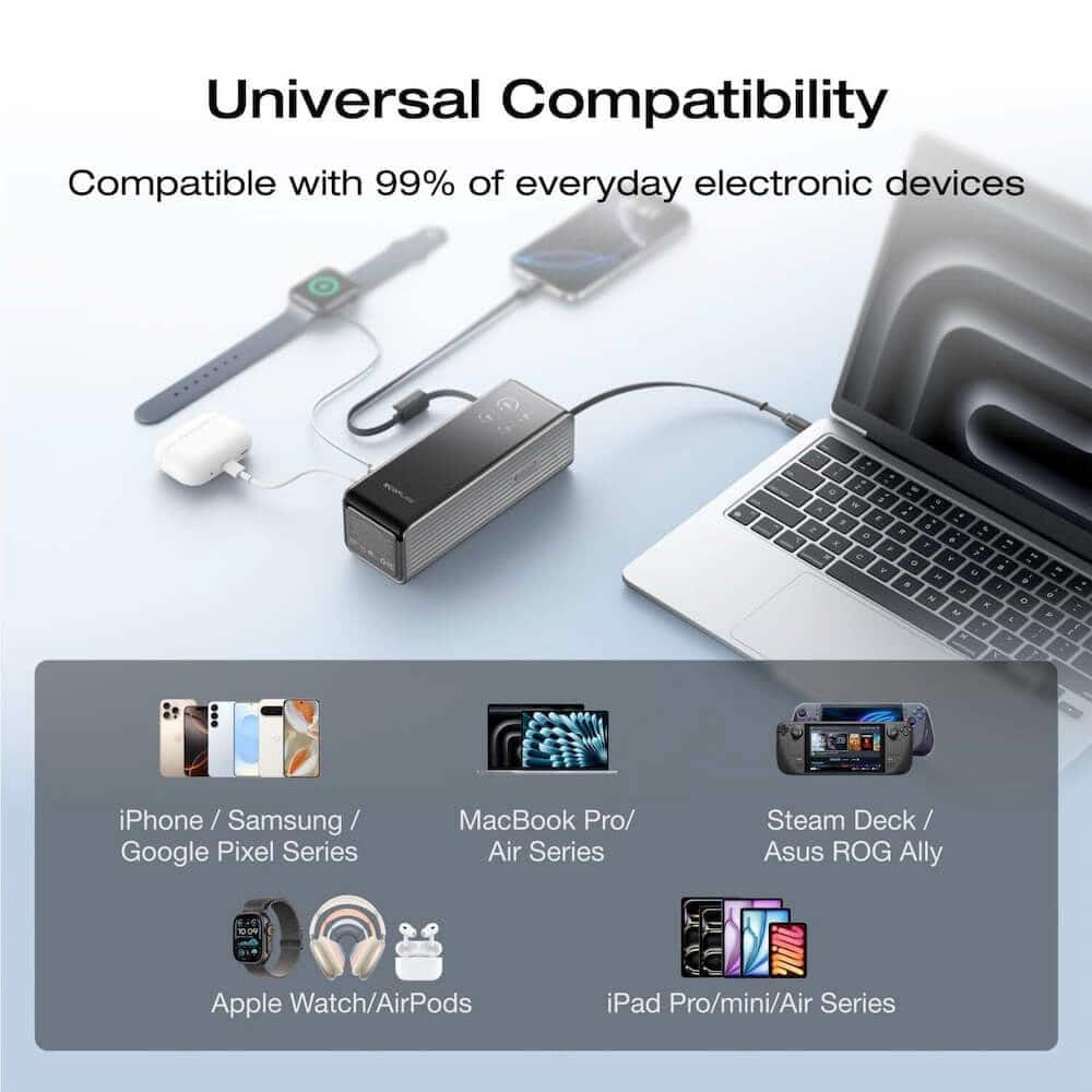 ecoflow laptop 25000mah 170w черен | JAR Computers ecoflow laptop 25000mah 170w черен