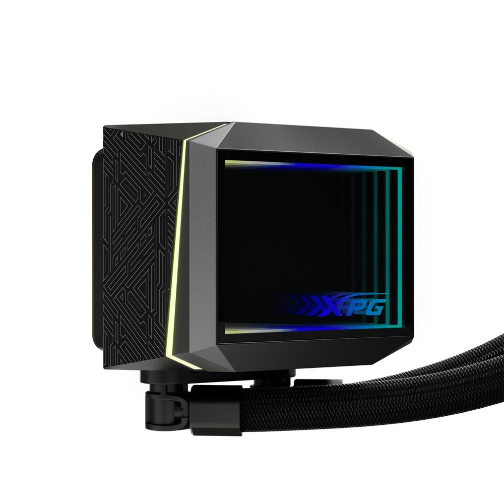охлаждане a-data xpg levante ii 360 rgb black