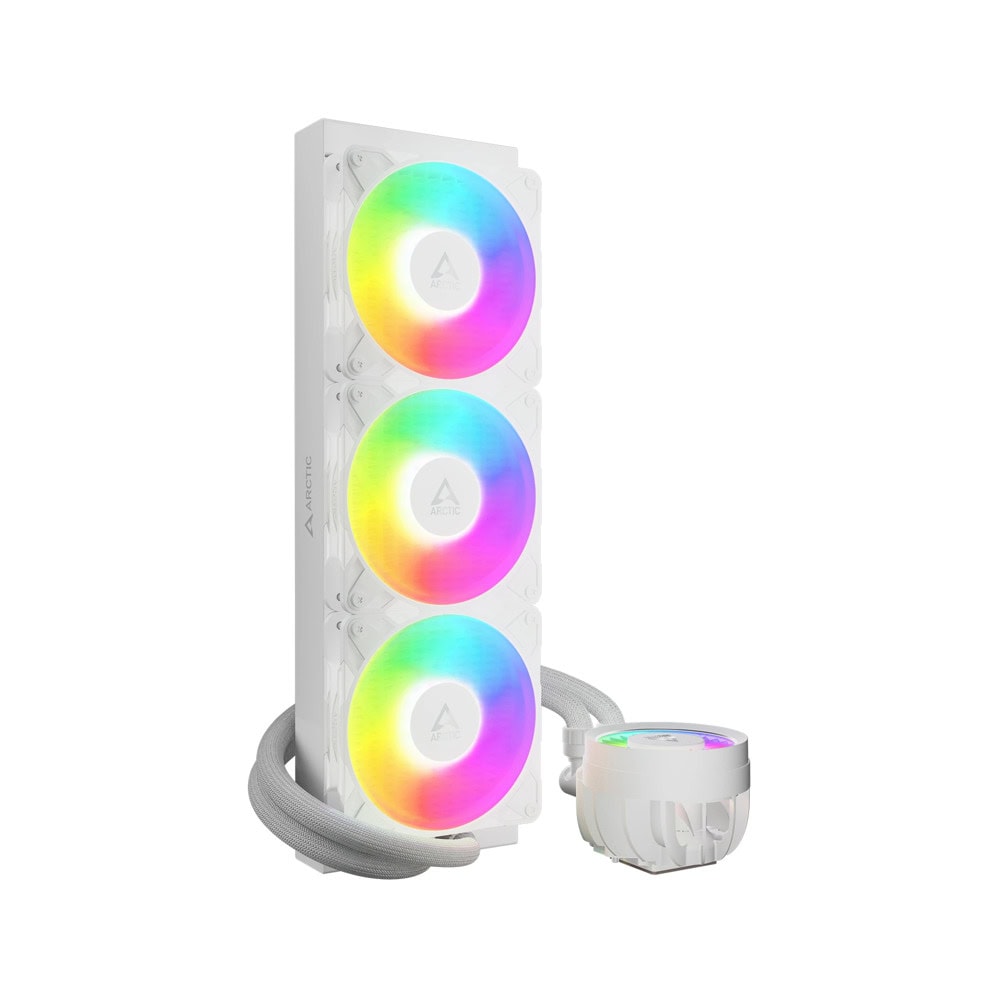 Arctic Liquid Freezer III Pro 360 A-RGB Wh Разопак | JAR Computers Arctic Liquid Freezer III Pro 360 A-RGB Wh Разопак