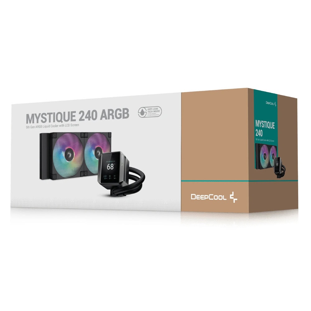 DeepCool MYSTIQUE 240 ARGB R-LX550-BKADSNC-G-1