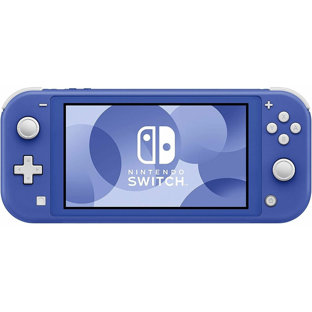 Nintendo Switch Lite Blue + Animal Crossing New Ho