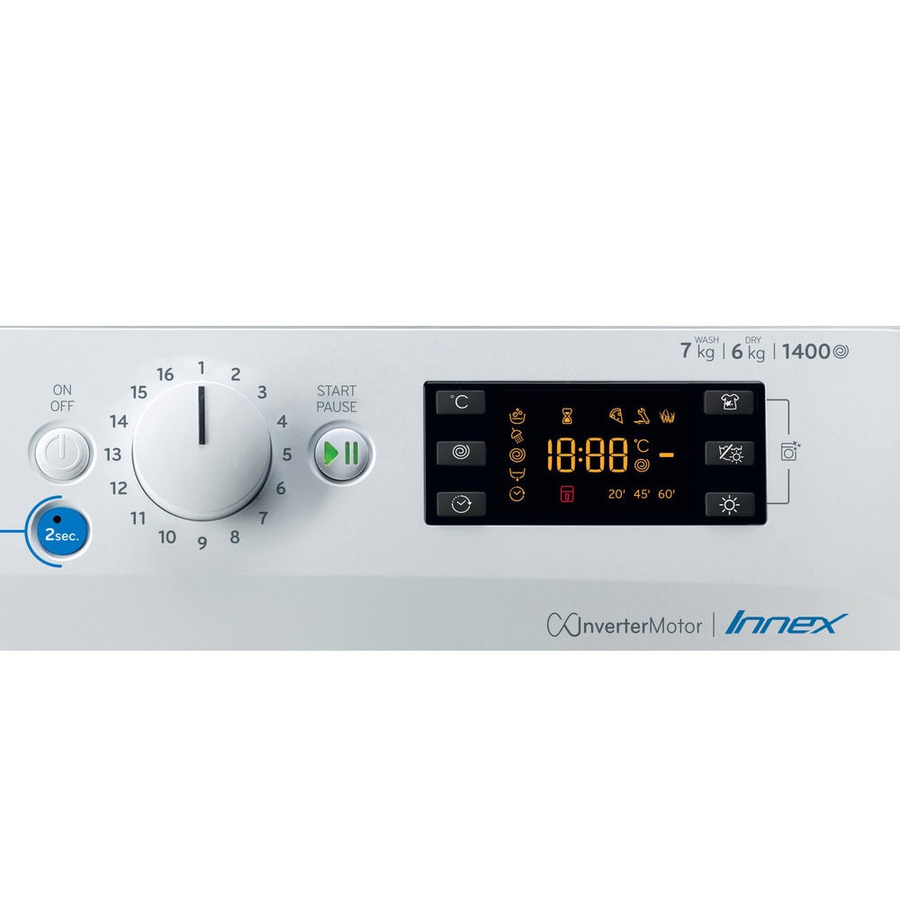 Indesit BDE 761483X WS EE N