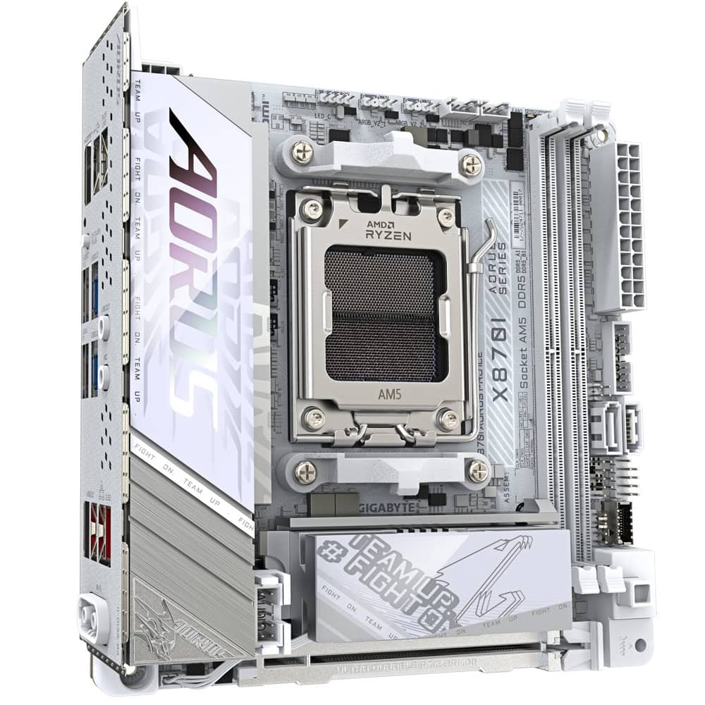 Gigabyte X870I AORUS PRO ICE | JAR Computers Gigabyte X870I AORUS PRO ICE