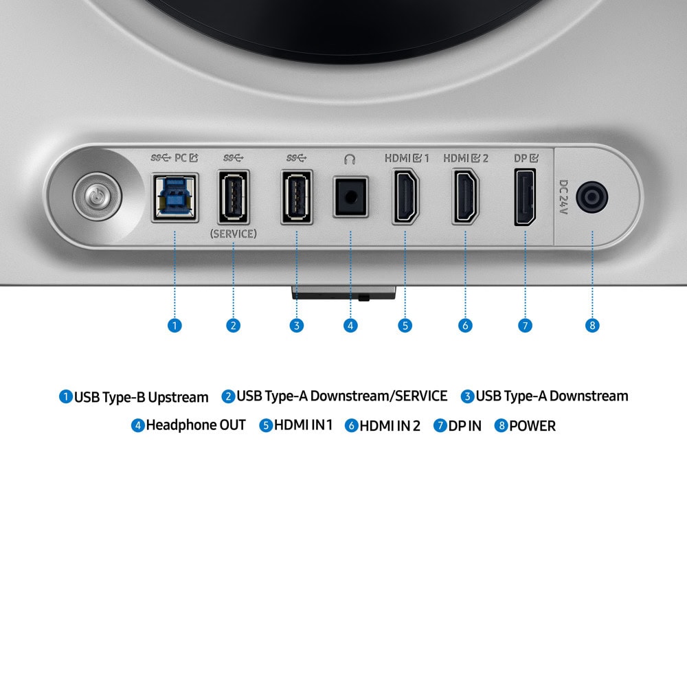 Samsung Odyssey G6 LS27DG610SUXEN Разопакован