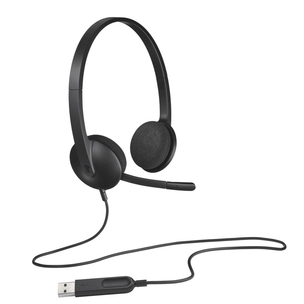 Logitech USB Headset H340