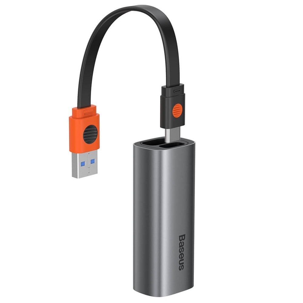 Baseus Seel Cannon USB-C CAHUB-AF0G