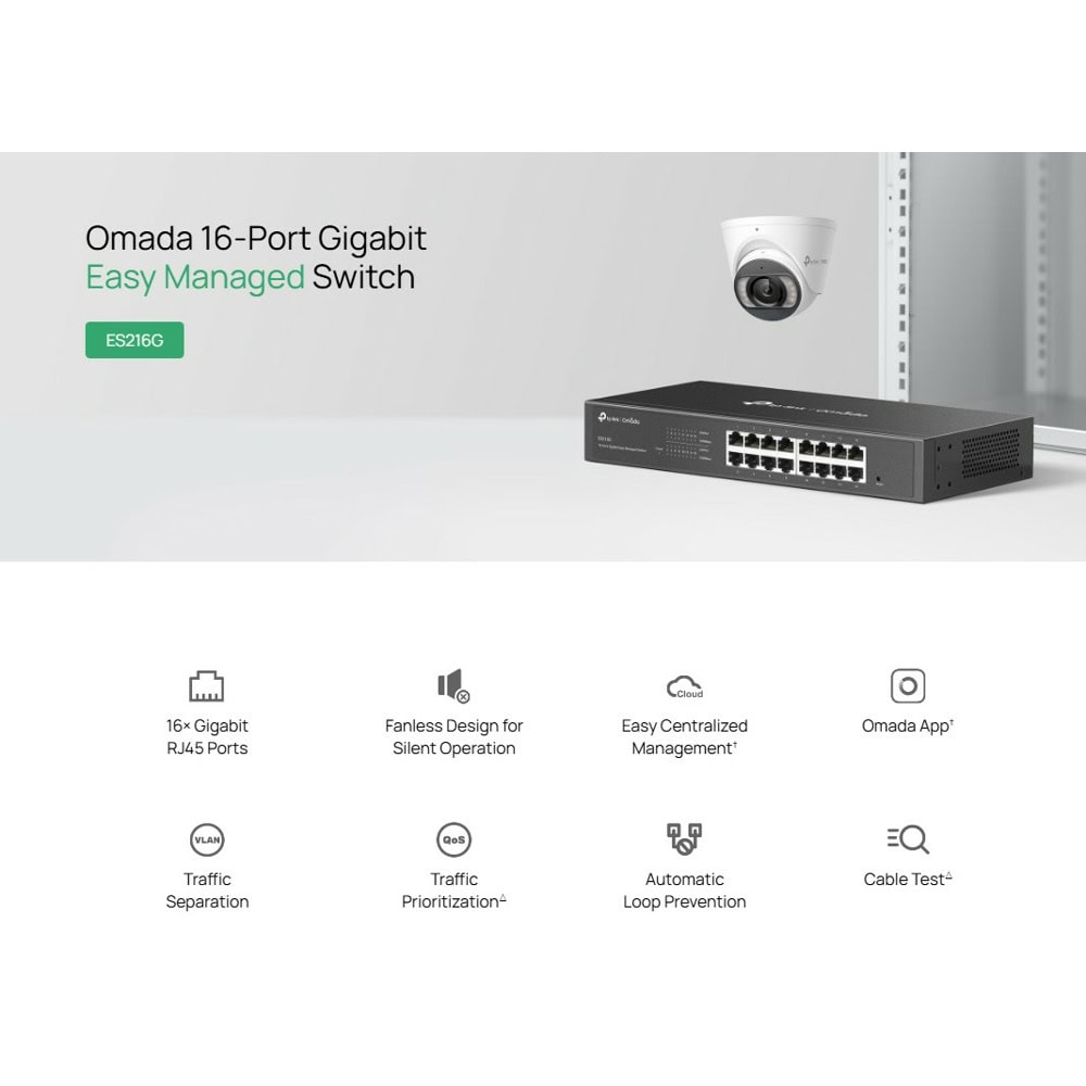 TP-Link Omada ES216G