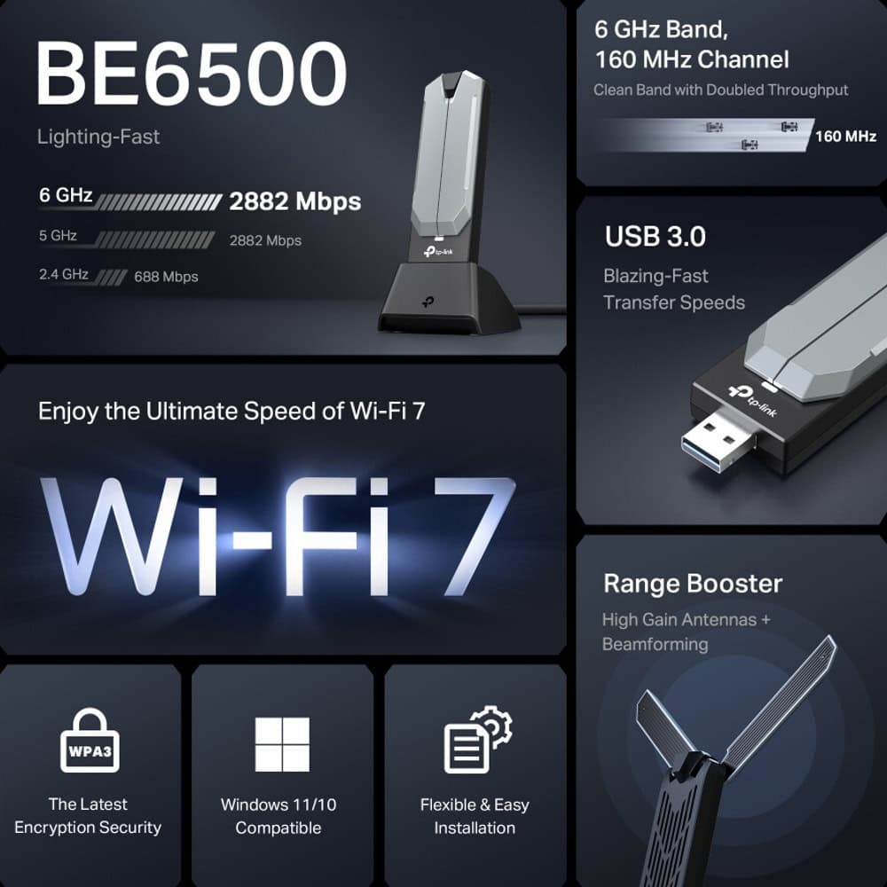 TP-Link Archer TBE400UH | JAR Computers TP-Link Archer TBE400UH