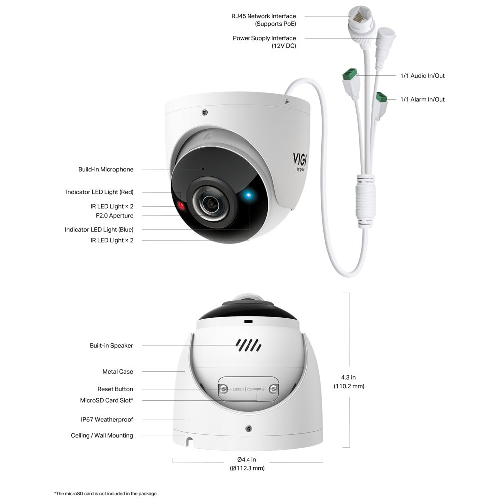 TP-Link VIGI InSight S485PI