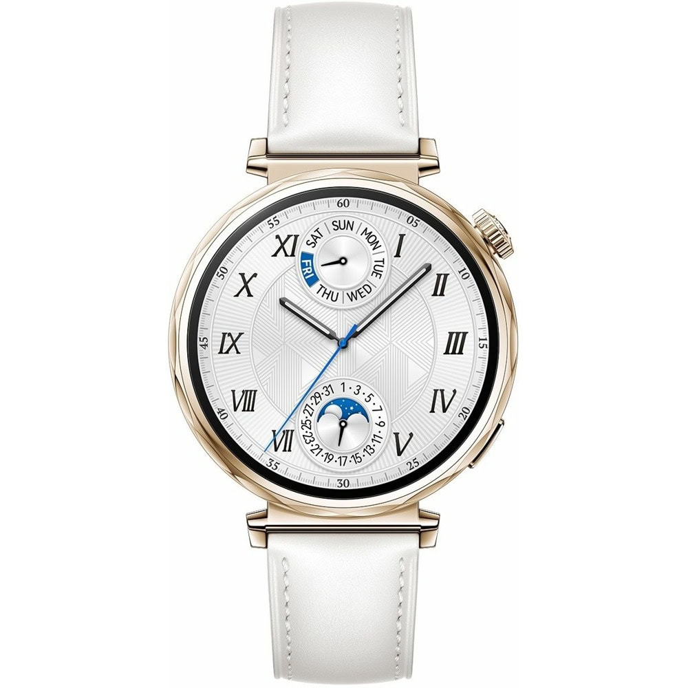 Huawei Watch GT5 Jana-B19L White Leather + FreeBud