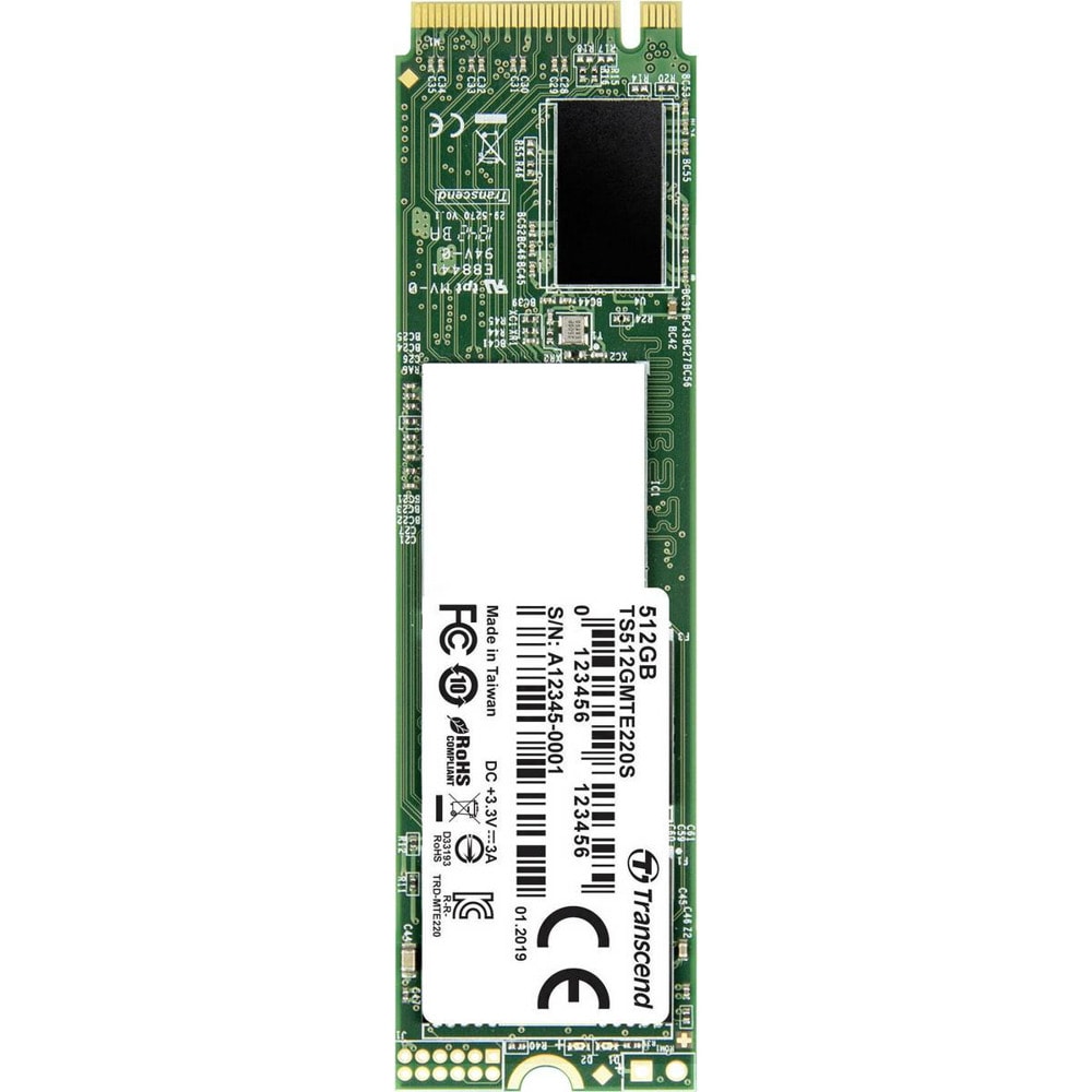 Transcend 512GB M.2 TS512GMTE220S