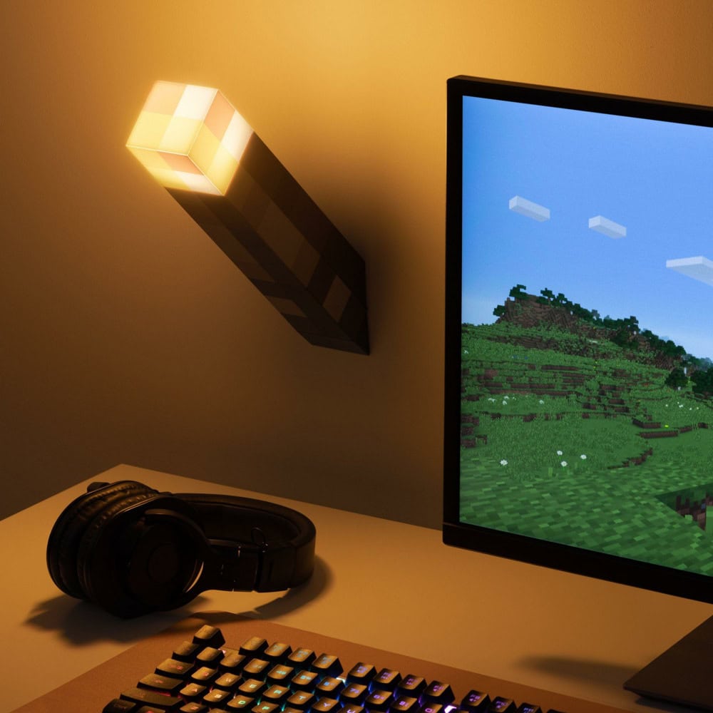Paladone Minecraft - Torch Light PP9202MCFV3