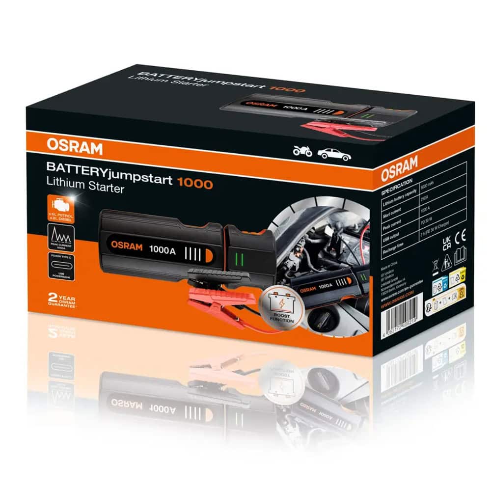 Osram BATTERYjumpstart 1000 OJS020