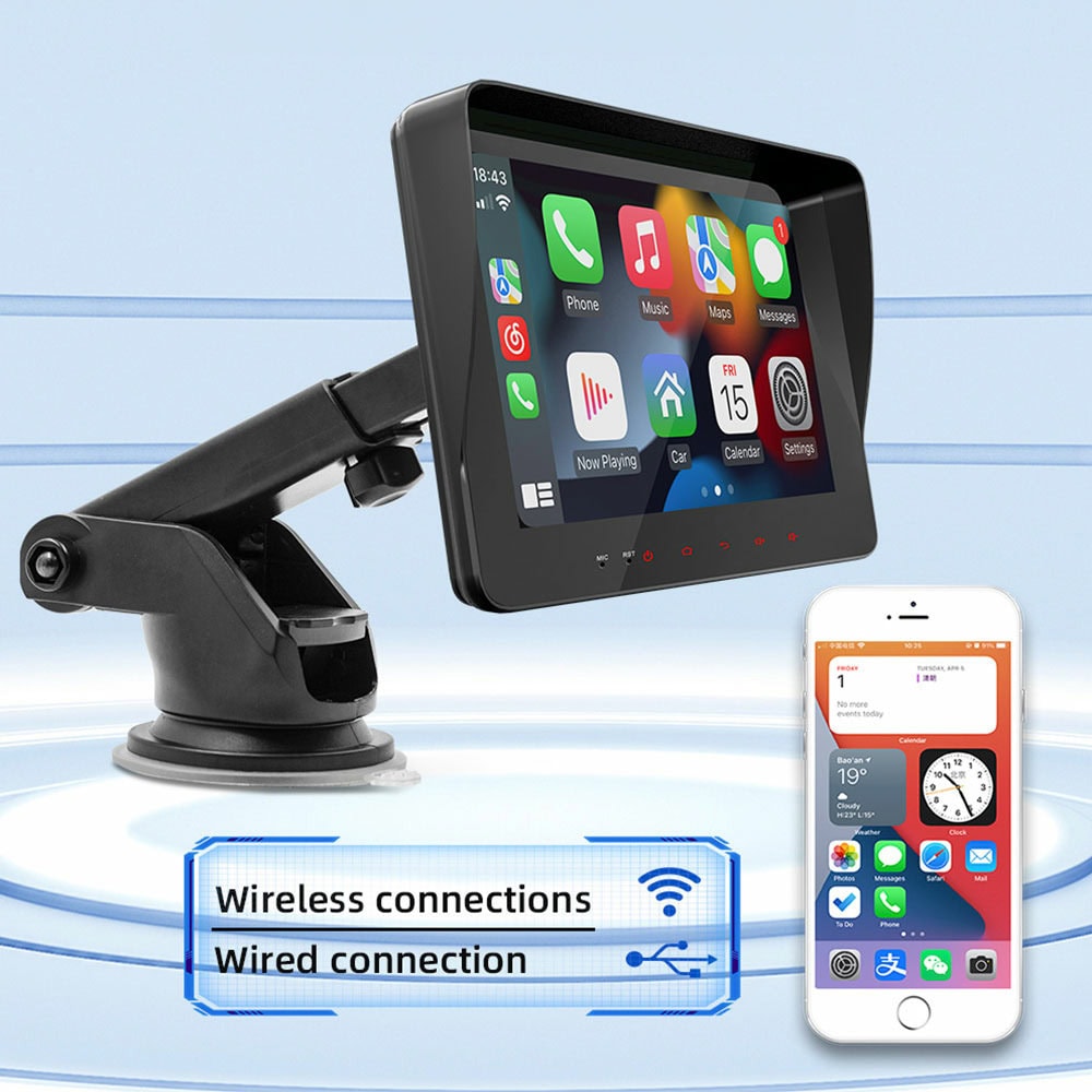 Преносим дисплей за автомобил X5310L 13313 | JAR Computers Преносим дисплей за автомобил X5310L 13313