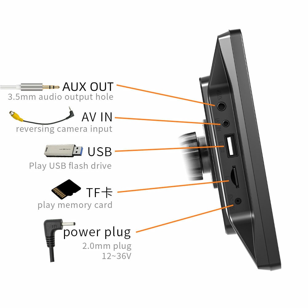 Преносим дисплей за автомобил X5305L 13315 | JAR Computers Преносим дисплей за автомобил X5305L 13315