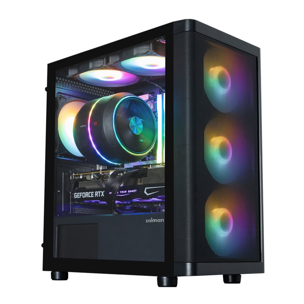 zalman m4 se black