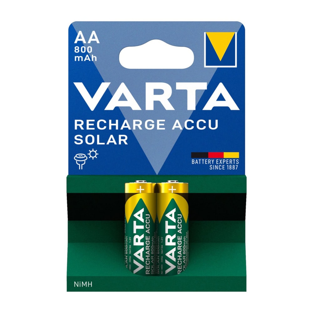 Акумулаторни батерии Varta Recharge Accu Solar