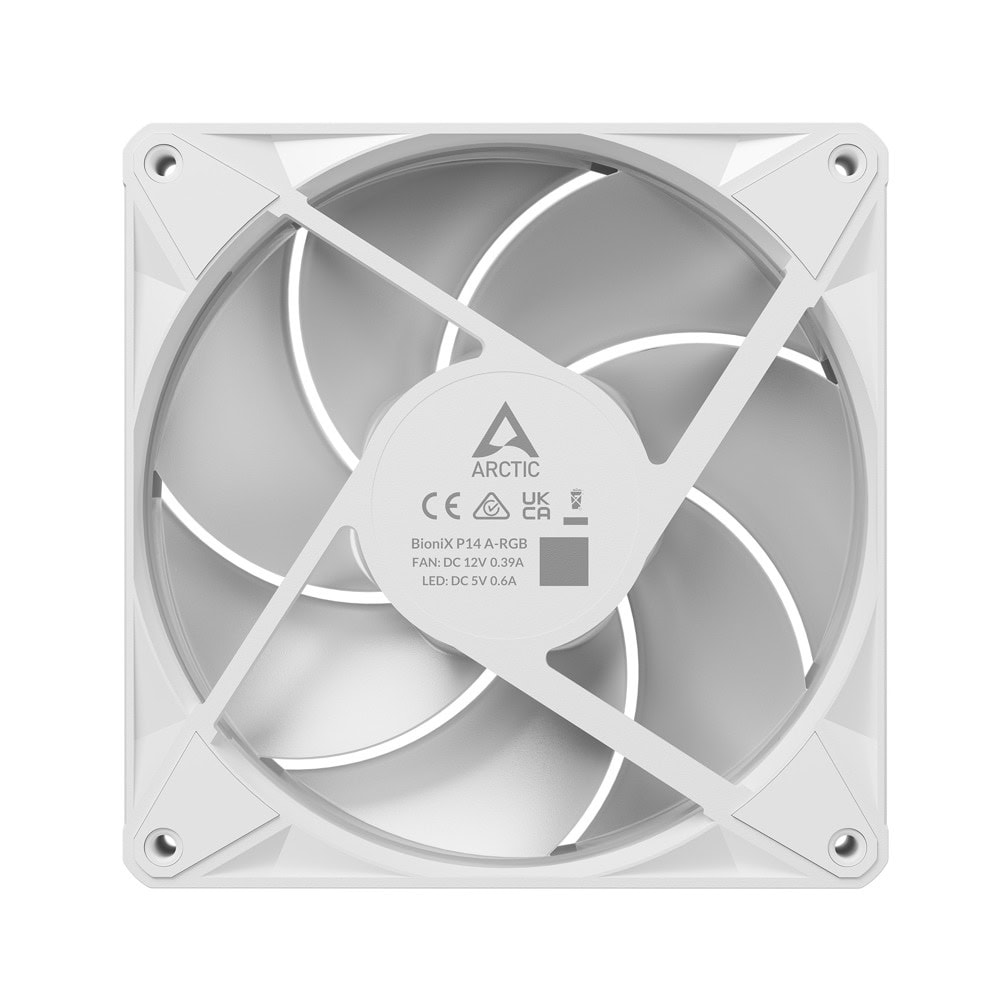 arctic bionix p14 argb white acfan00340a
