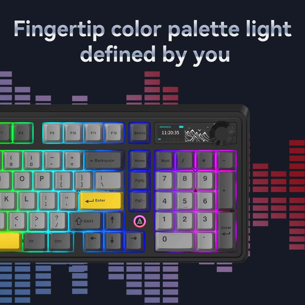ajazz ak980 gift switch v2 aj-ak980-v2-gs-bk | JAR Computers ajazz ak980 gift switch v2 aj-ak980-v2-gs-bk
