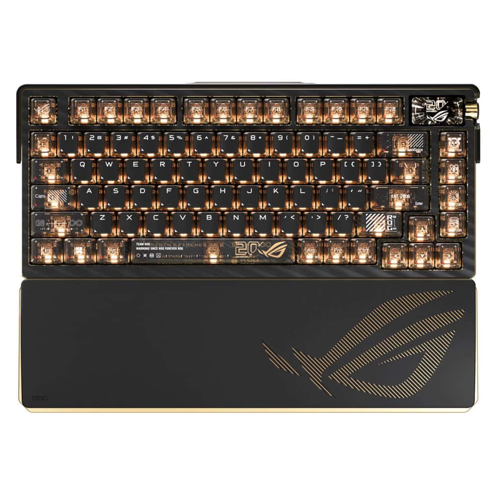 ASUS ROG Azoth Extreme Edition 20 | JAR Computers ASUS ROG Azoth Extreme Edition 20