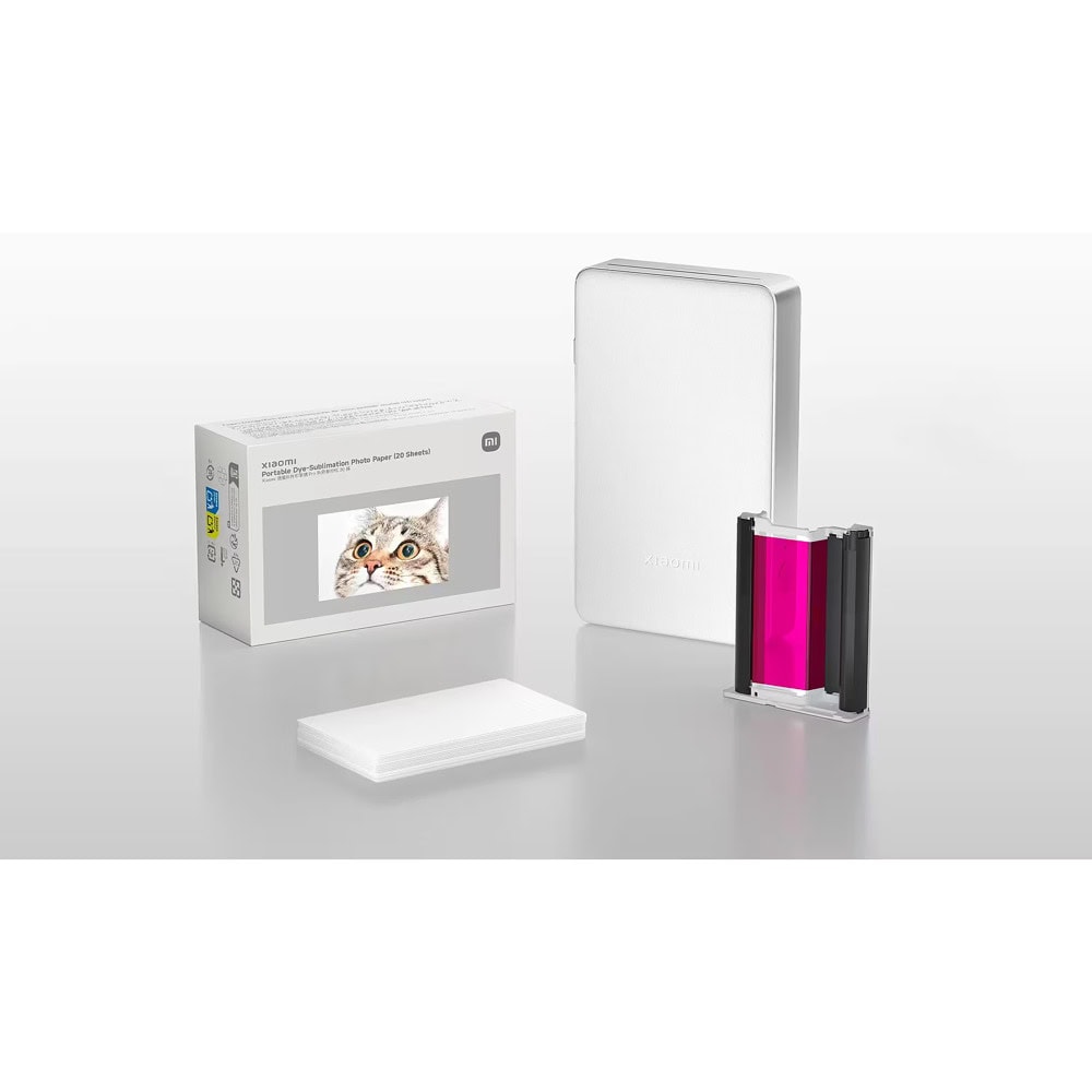Xiaomi Portable Dye-Sublimation Photo Paper 20бр