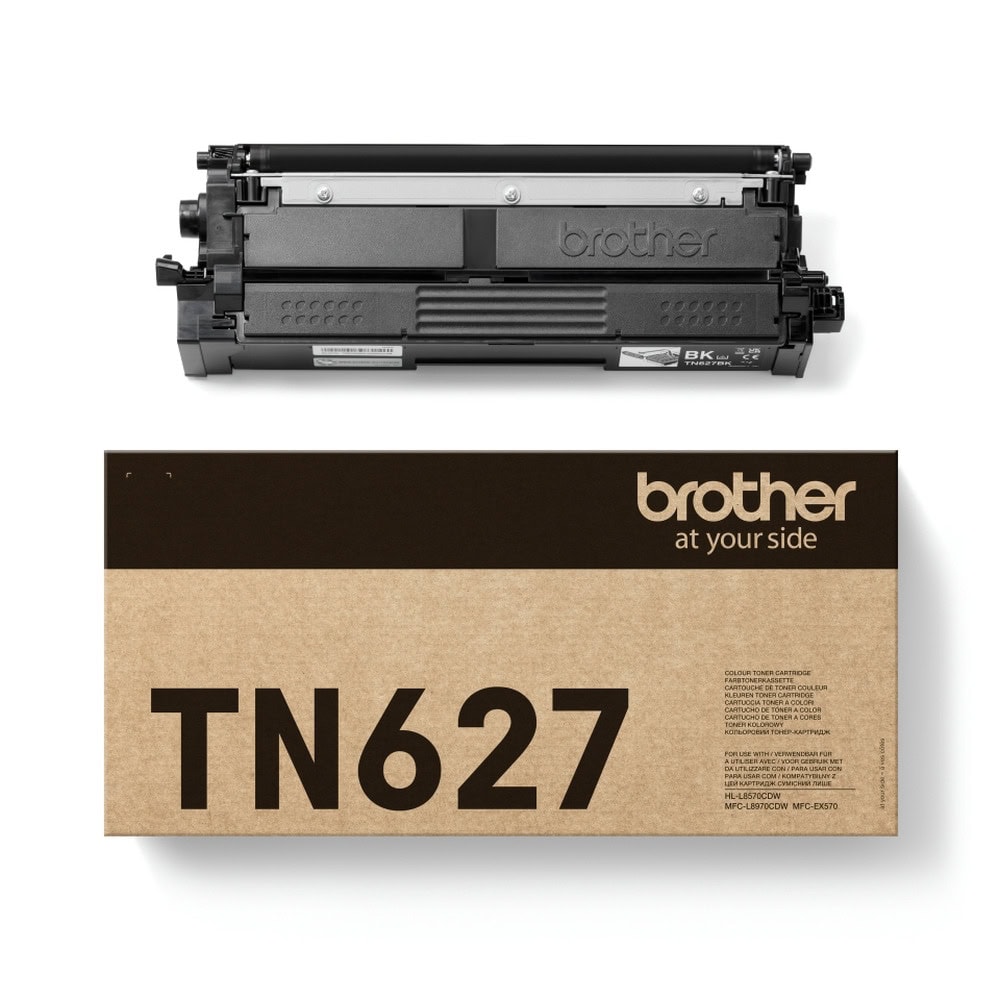 Тонер касета за Brother MFC-L8970CDW/HL-L8570CDW - Black - TN627BK - Brother - Оригинална