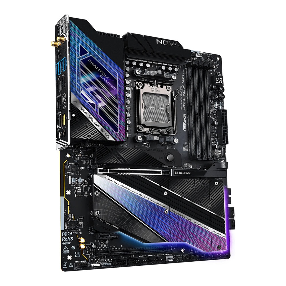 ASRock PHANTOM GAMING X870E Nova WiFi 90-MXBPX0-A0