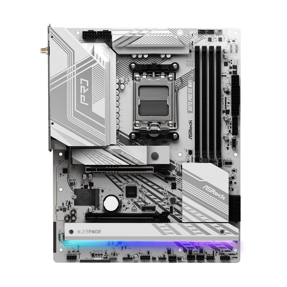 ASRock X870 Pro RS WiFi 90-MXBQ00-A0UAYZ