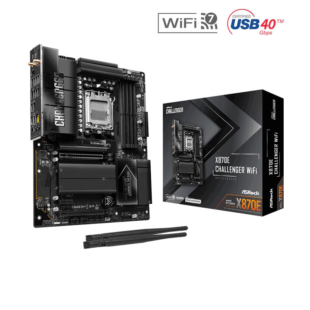 дънна платка asrock x870e challenger wifi | JAR Computers дънна платка asrock x870e challenger wifi