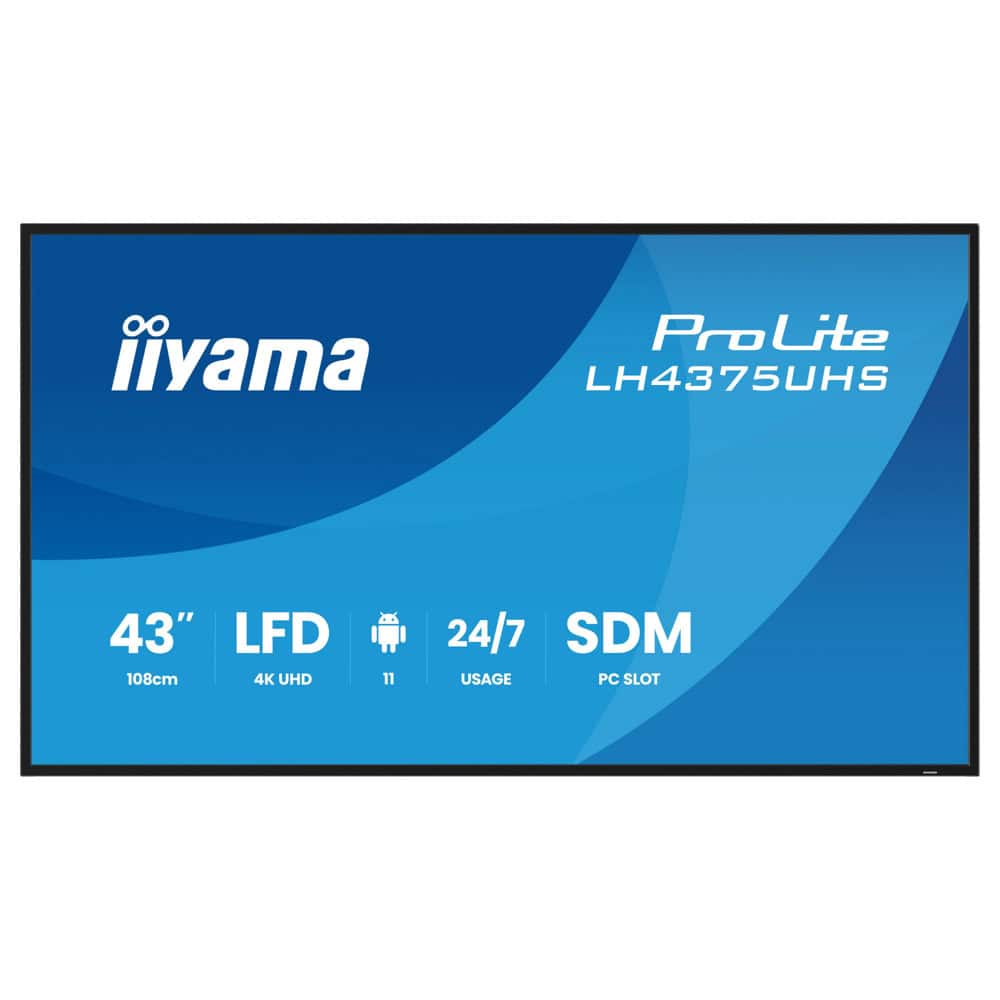IIYAMA LH4375UHS-B2AG