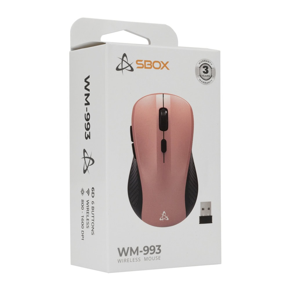sbox wm-993 розова