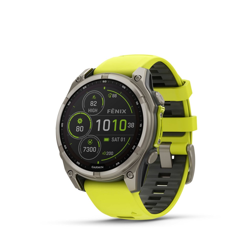 Garmin FENIX 8 Sapphire Yellow