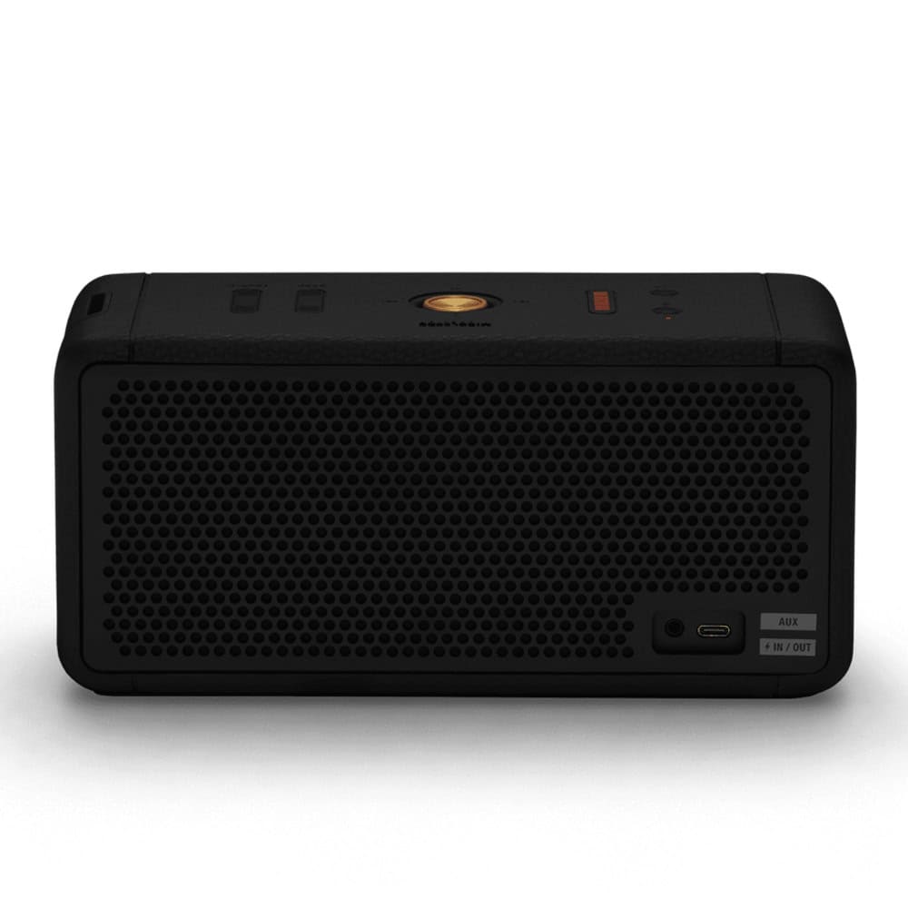 Marshall Middleton Black and Brass 1006034 | JAR Computers Marshall Middleton Black and Brass 1006034