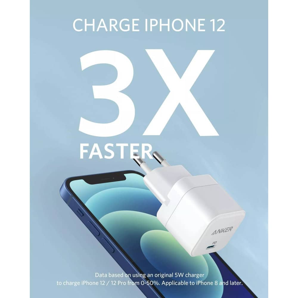 Anker PowerPort III Cube White
