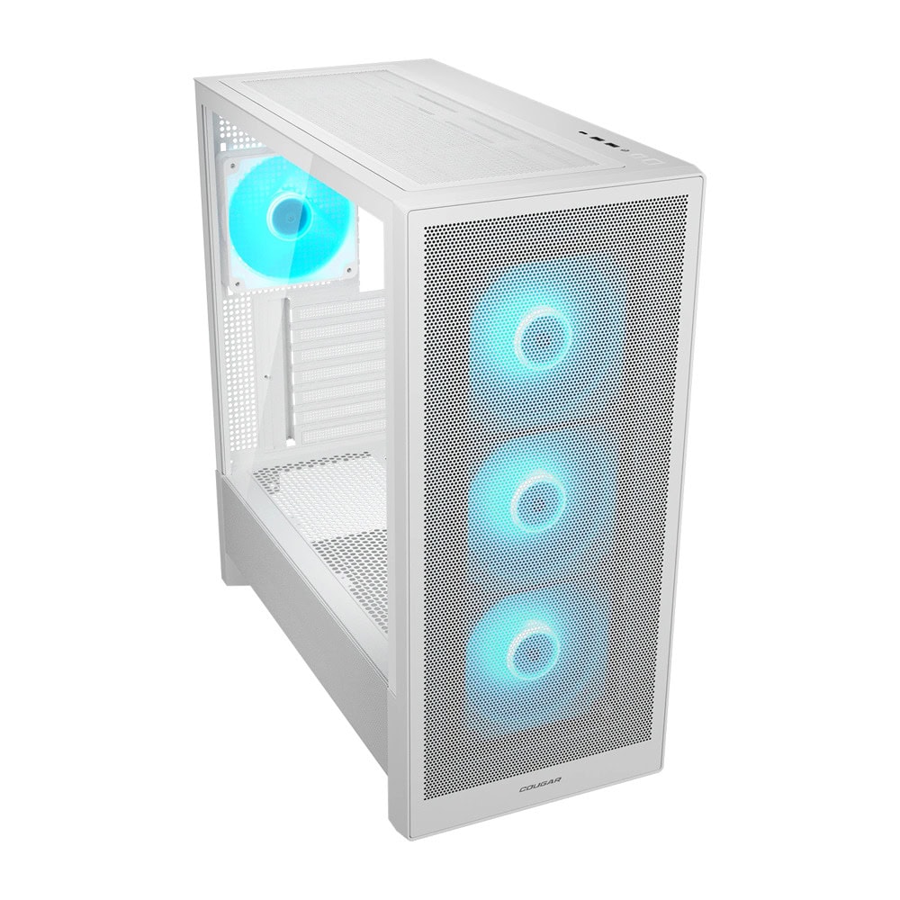 кутия cougar gaming mx230 rgb white cgr-2pc8w-rgb | JAR Computers кутия cougar gaming mx230 rgb white cgr-2pc8w-rgb