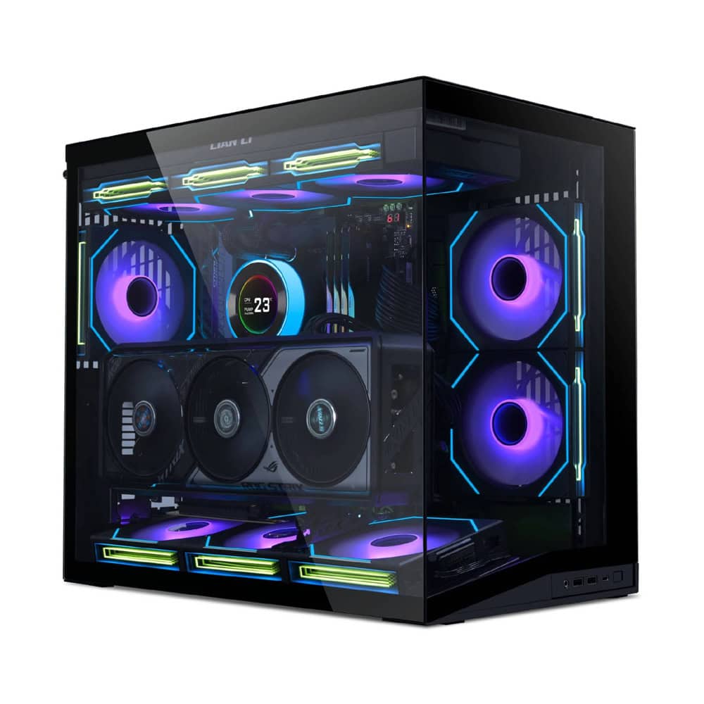 lian li o11 dynamic mini v2 black | JAR Computers lian li o11 dynamic mini v2 black