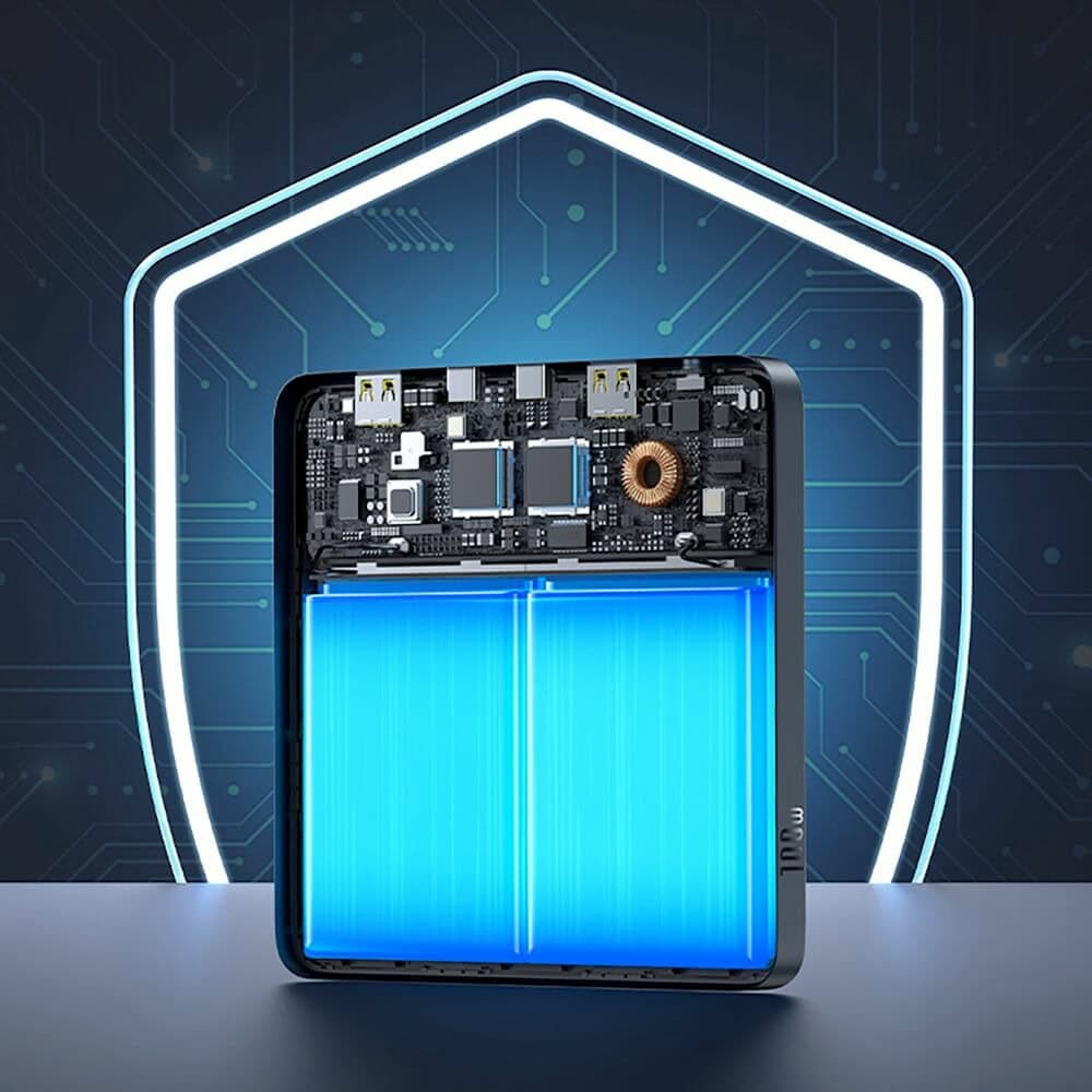 baseus blade h1 power bank 20000mah черен | JAR Computers baseus blade h1 power bank 20000mah черен