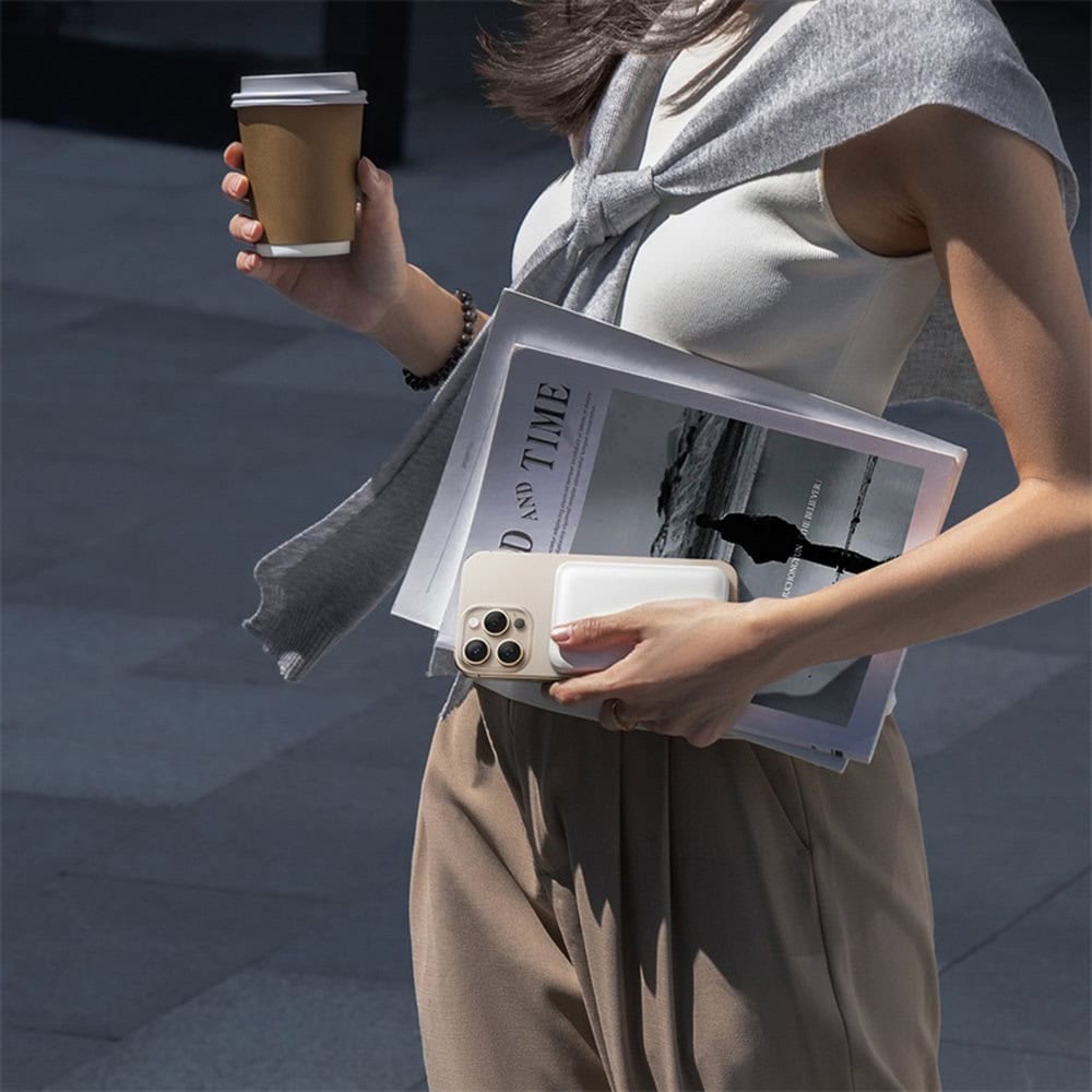 baseus enerfill fm11 10000 mah 22.5w бял