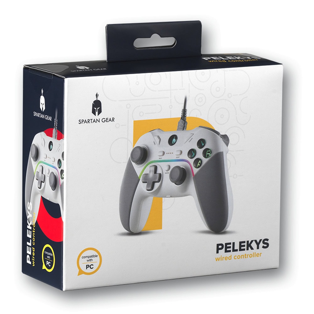 Spartan Gear Pelekys бял | JAR Computers Spartan Gear Pelekys бял