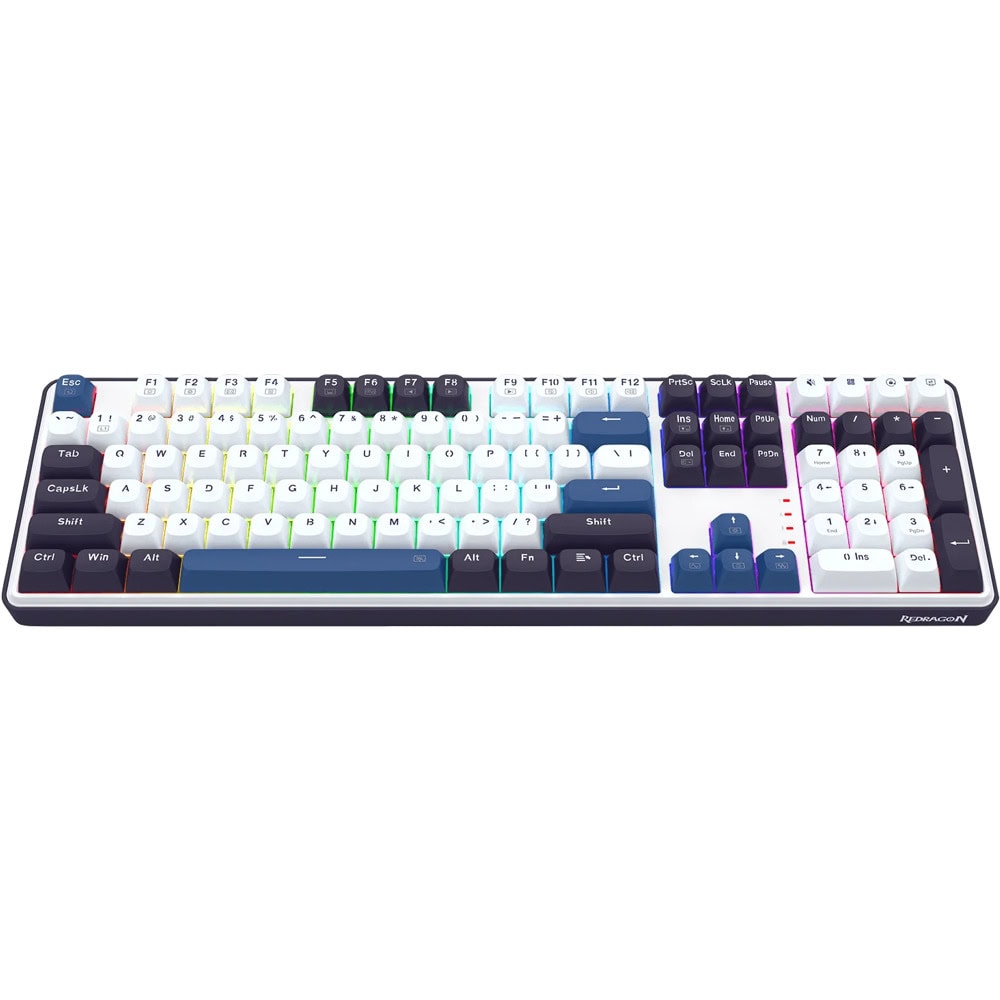 Redragon Wyvern K689WBB-RGB