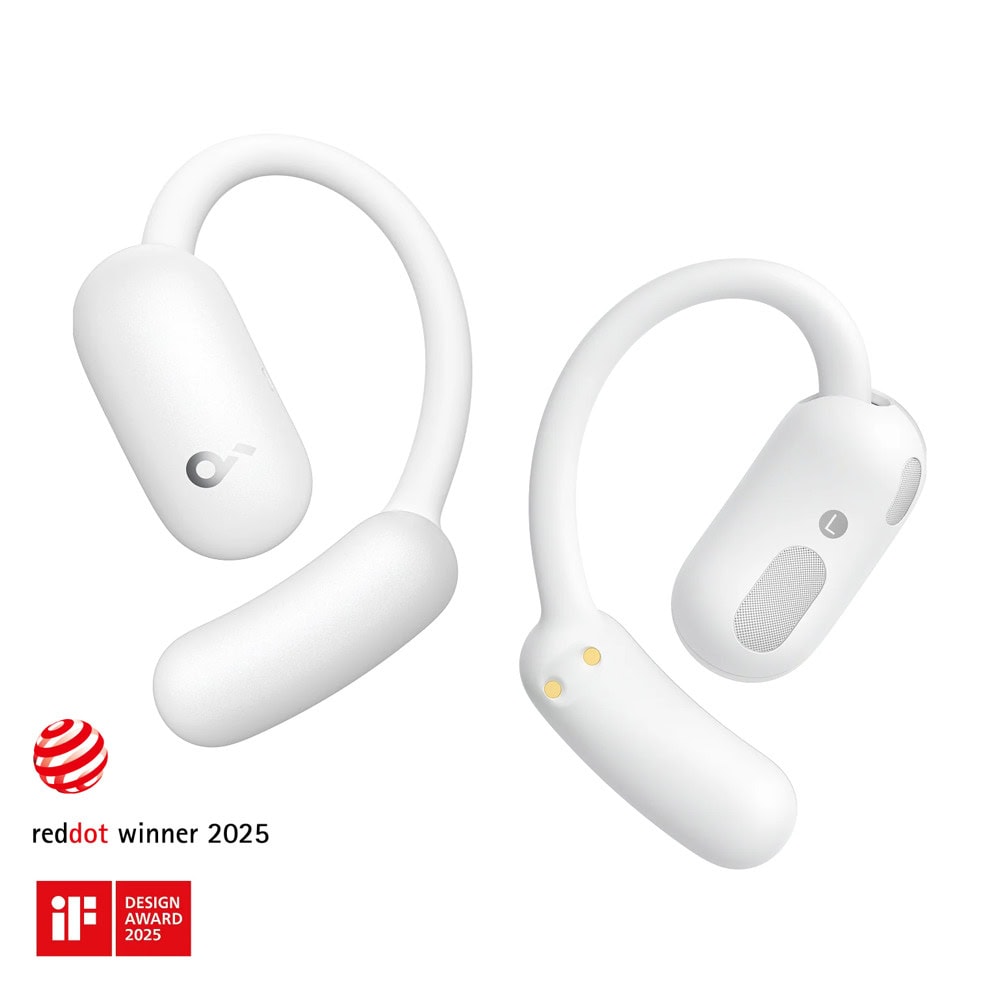soundcore AeroFit 2 White | JAR Computers soundcore AeroFit 2 White
