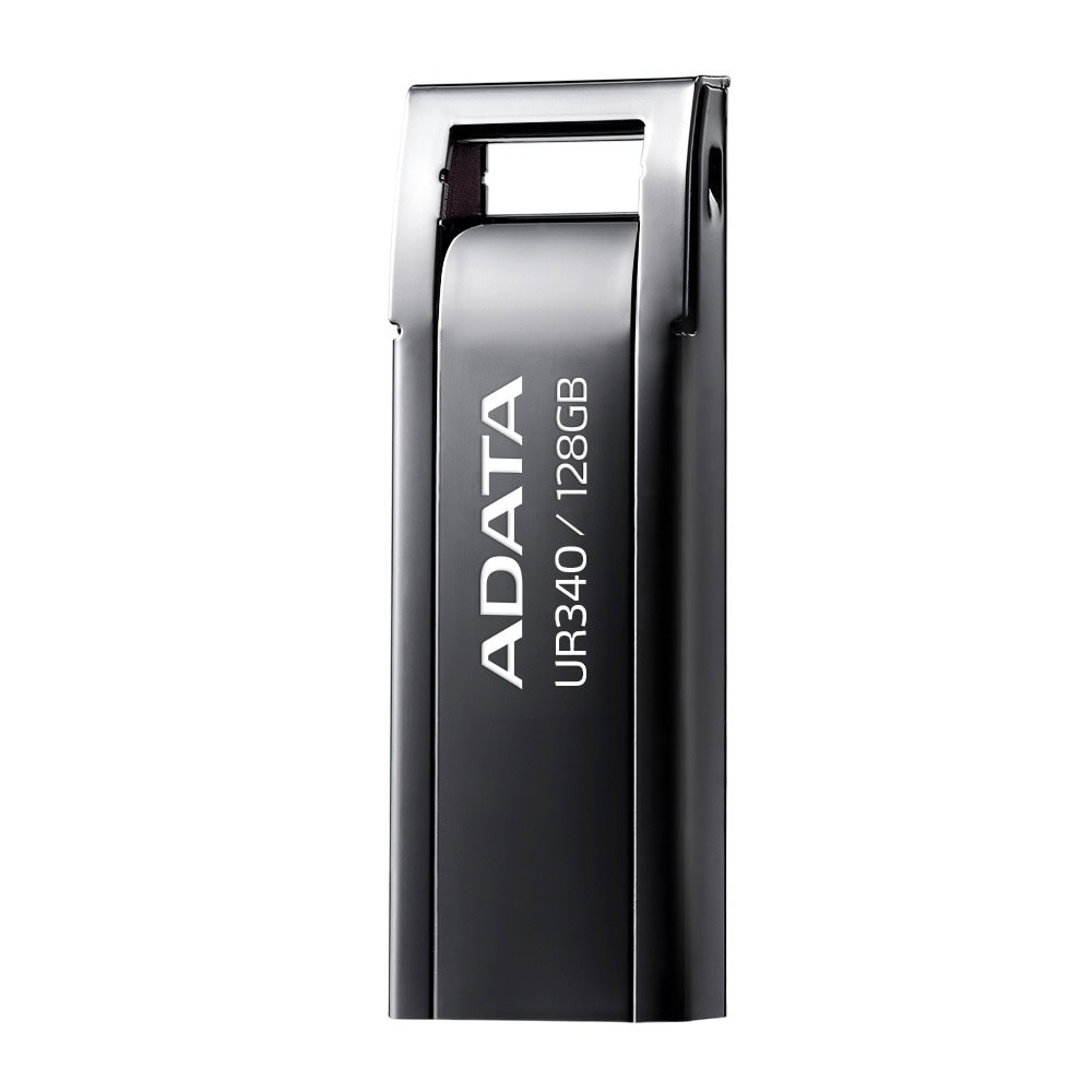Adata Royal UR340 128GB USB 3.2 Gen1 Black | JAR Computers Adata Royal UR340 128GB USB 3.2 Gen1 Black