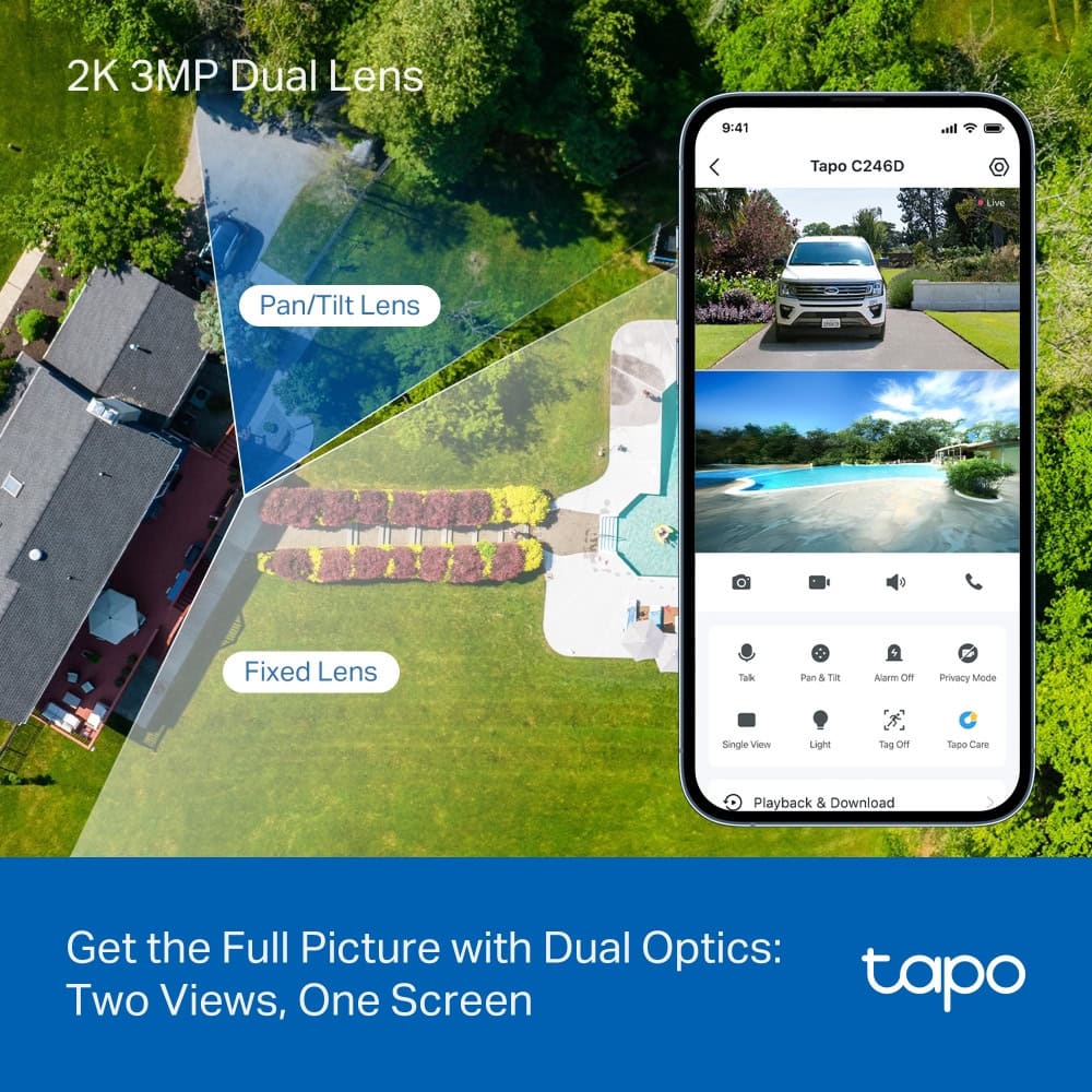 TP-Link Tapo C246D